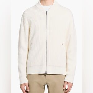 Theory Cashmere Blend Zip-Up
Cardigan Men’s